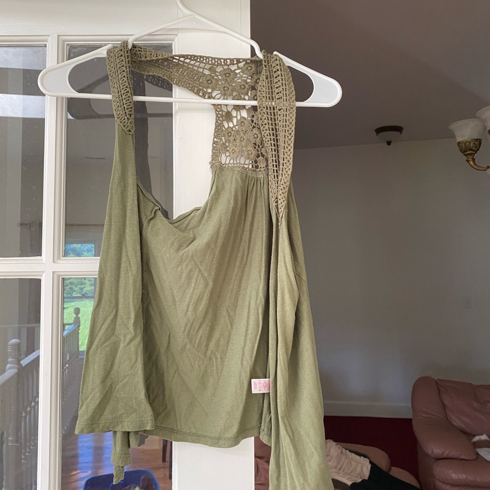 Green vest